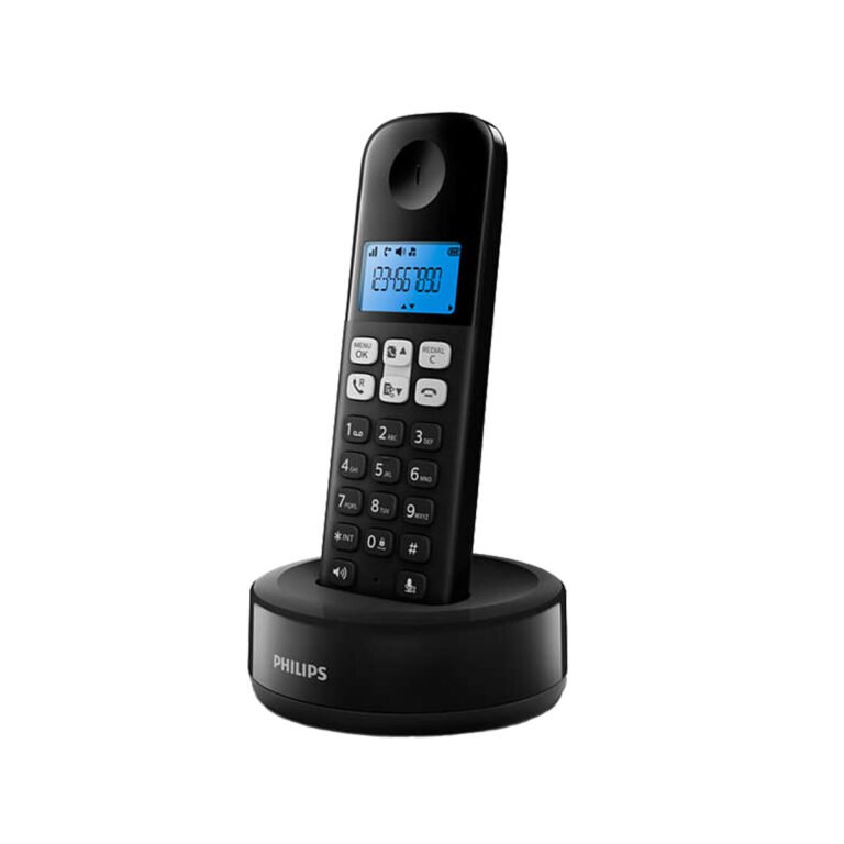 Philips D1611B/34 Ασύρματο Τηλέφωνο