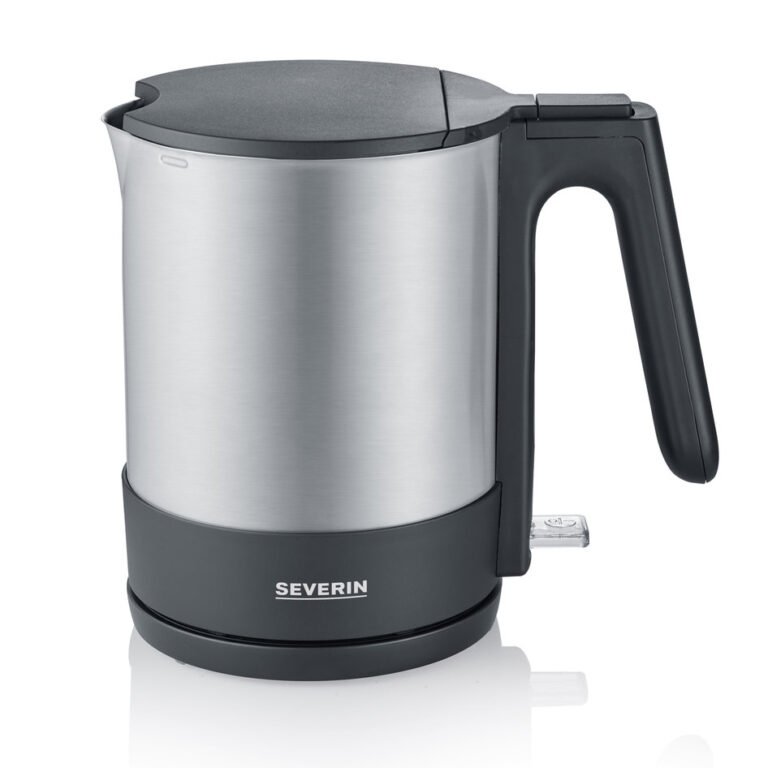 SEVERIN Βραστήρας 2200W, 1.7 Lt Inox-Μαύρος - 3409