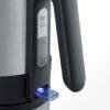 SEVERIN Βραστήρας 2200W, 1.7 Lt Inox-Μαύρος - 3409