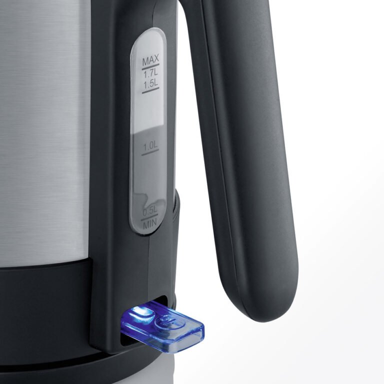SEVERIN Βραστήρας 2200W, 1.7 Lt Inox-Μαύρος - 3409