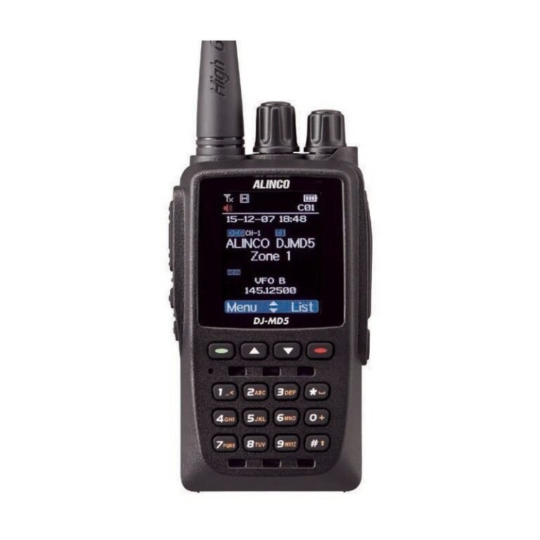 ΦΟΡΗΤΟΣ ΠΟΜ/ΤΗΣ DMR ALINCO DJ-MD5EGP