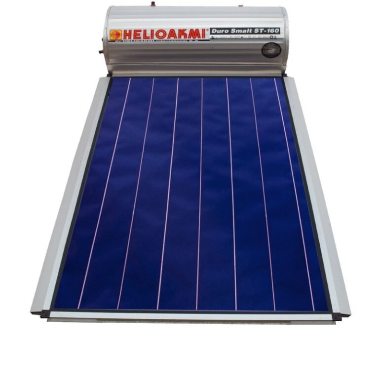 Helioakmi Megasun 2 160 (lt) glass με συλλεκτική επιφάνεια 2.62 m² διπλής ενεργείας