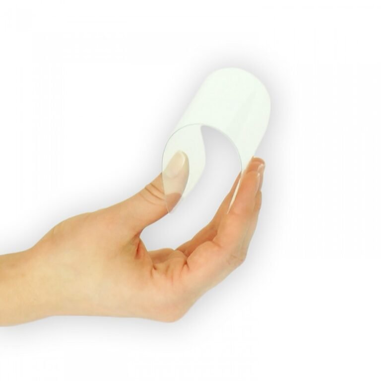 Upscreen Hybrid Glass Clear Premium Glass Screen Protector για Garmin Alpha 100