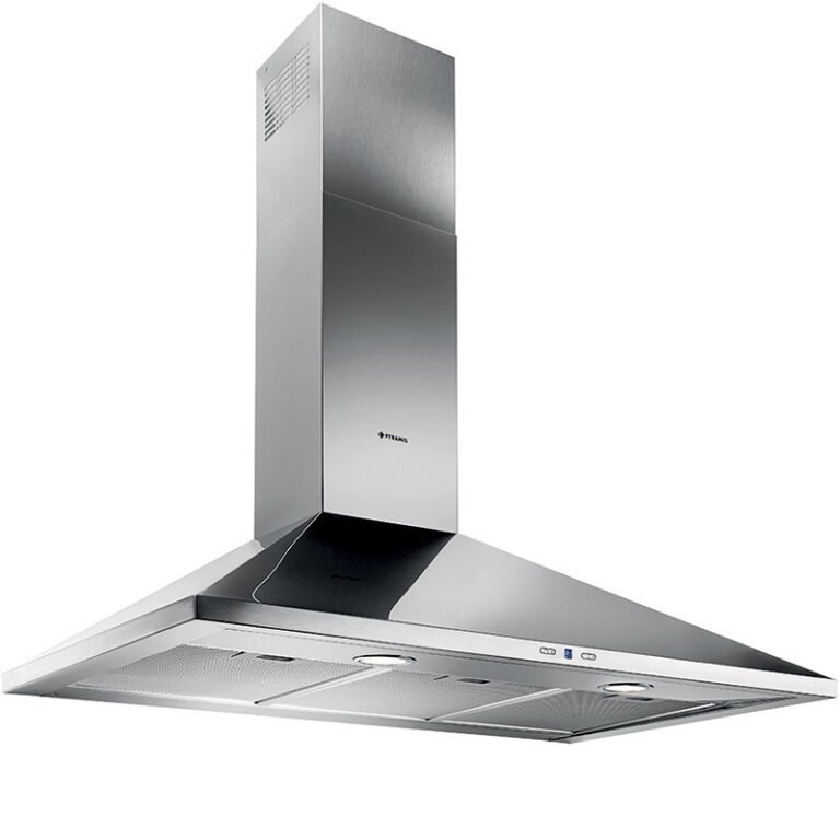PYRAMIS ΑΠΟΡΡΟΦΗΤΗΡΑΣ ΚΑΜΙΝΑΔΑ ΤΕΤΡΑΓΩΝΗ PLUS 60cm 065038001