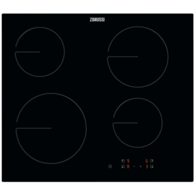 ZANUSSI ΣΕΤ ΕΝΤΟΙΧΙΣΜΟΥ ZOHEF2X + ZHRN641K ΑΝΩ ΠΑΓΚΟΥ Σετ Φούρνος + Εστία - Image 2