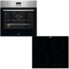 ZOHEF2X - ZHRN641K-1000x1000h ZANUSSI ΣΕΤ ΕΝΤΟΙΧΙΣΜΟΥ ZOHEF2X + ZHRN641K ΑΝΩ ΠΑΓΚΟΥ Σετ Φούρνος + Εστία