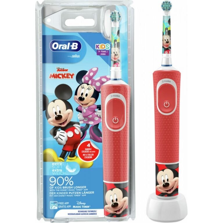 Oral-B Vitality Kids Mickey Ηλεκτρική Οδοντόβουρτσα