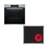 Bosch HBA534ES4 & PKE645BA2E Set Εντοιχισμού