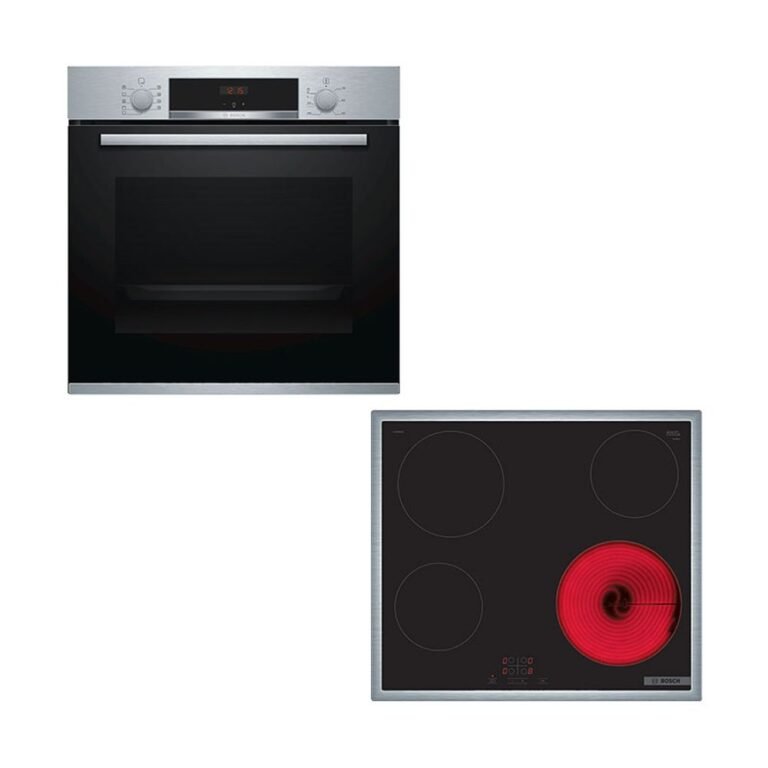 Bosch HBA534ES4 & PKE645BA2E Set Εντοιχισμού