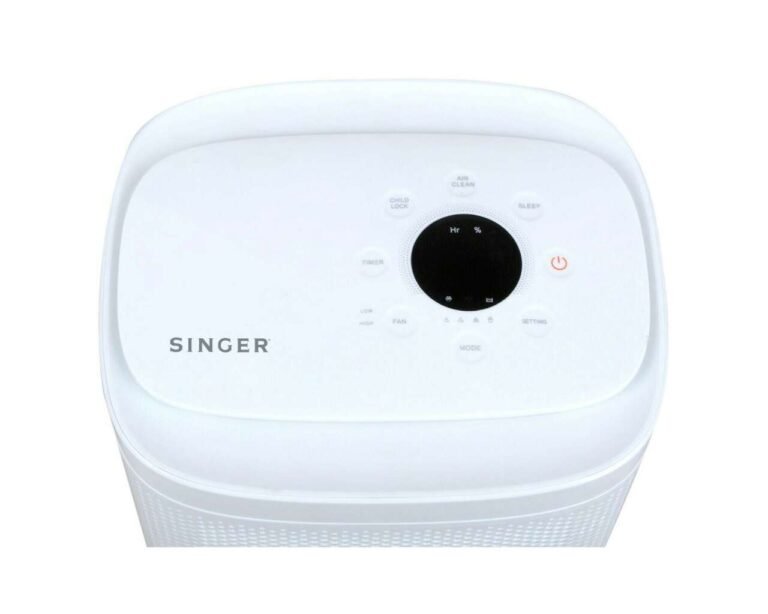 Singer SDHM-10L Αφυγραντήρας 10 Lt/24h