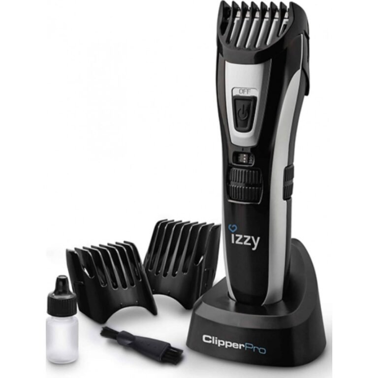 ΙΖΖΥ (223489) Clipperpro HC100 Επαναφορτιζόμενη Κουρευτική Μηχανή Μαύρη