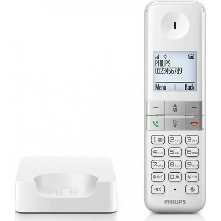 D4701W_02-1000x1000h PHILIPS D4701W/34 Ασύρματο Τηλέφωνο με Aνοιχτή Aκρόαση