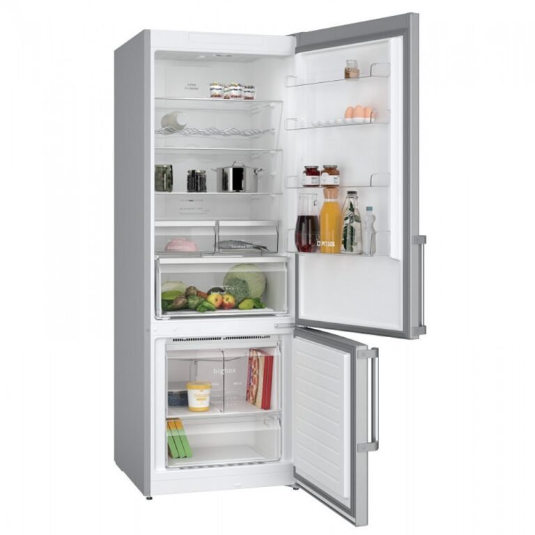 PITSOS PKNB56XLEP Ψυγειοκαταψύκτης 508lt NoFrost Υ193xΠ70xΒ80εκ. Inox