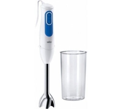 ΡΑΒΔΟΜΠΛΕΝΤΕΡ 4192-MQ3000WH SMOOTHIE INOX ΛΕΥΚΟ ΜΠΛΕ BRAUN