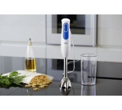 ΡΑΒΔΟΜΠΛΕΝΤΕΡ 4192-MQ3000WH SMOOTHIE INOX ΛΕΥΚΟ ΜΠΛΕ BRAUN - Image 2