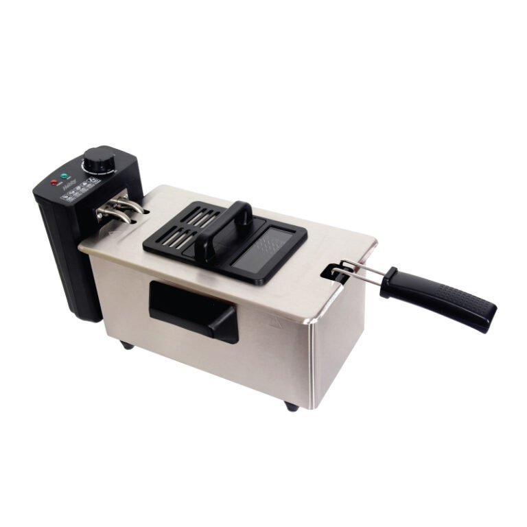 400371 Ηλεκτρική Φριτέζα λαδιού HDF-40371 Hobby 3L 2000W Ανοξείδωτη