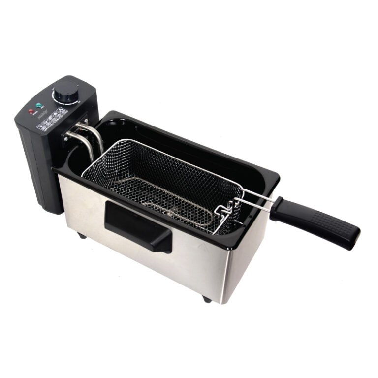 400371-A Ηλεκτρική Φριτέζα λαδιού HDF-40371 Hobby 3L 2000W Ανοξείδωτη