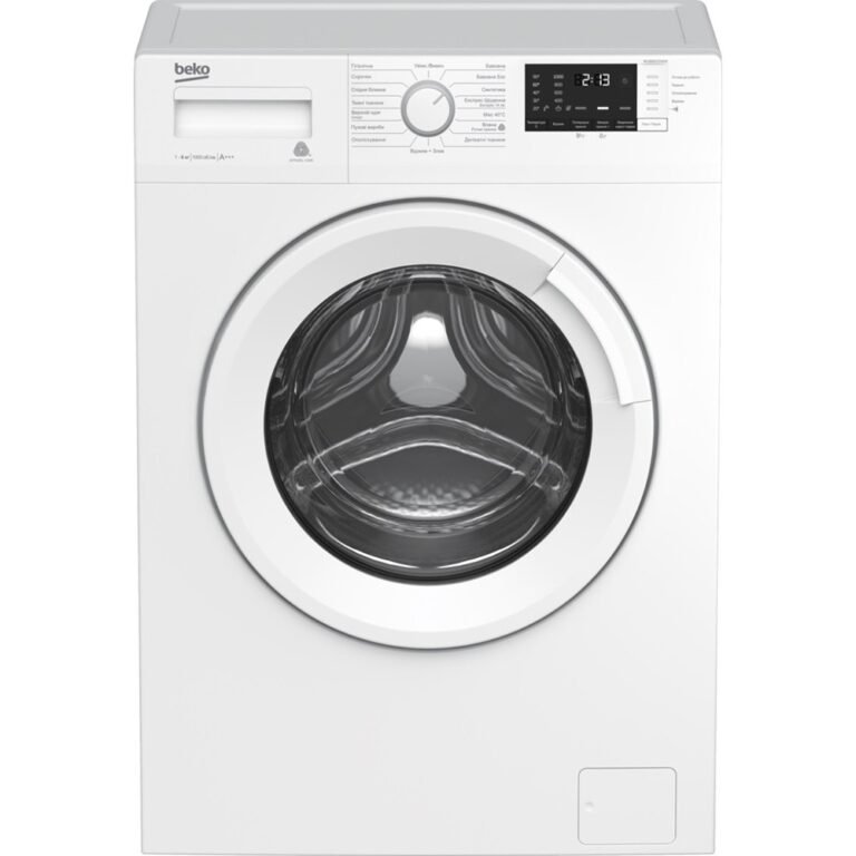 BEKO WUE6512PAR Πλυντήριο Ρούχων 6KG