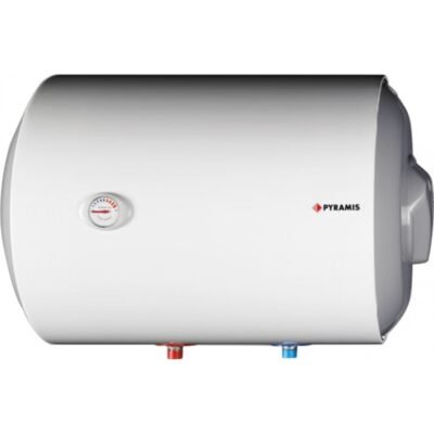Pyramis Θερμοσίφωνας 80lt 3.5kW Οριζόντιος (027032701)