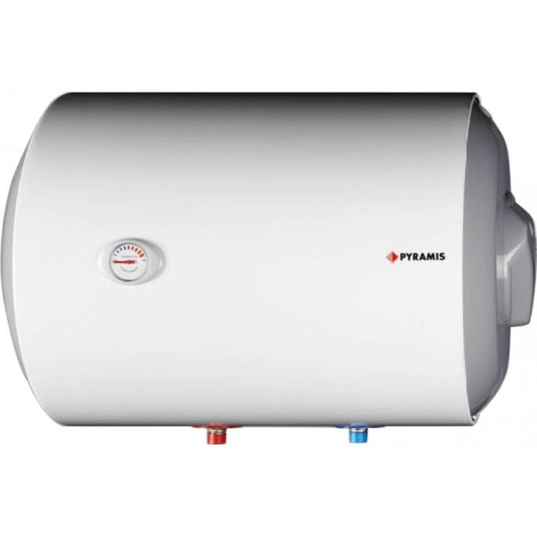 Pyramis Θερμοσίφωνας 80lt 3.5kW Οριζόντιος (027032701)