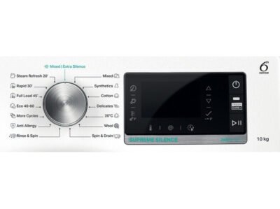 Whirlpool W6 W045WB EE Πλυντήριο Ρούχων 10kg με Ατμό 1351 Στροφών - Image 3