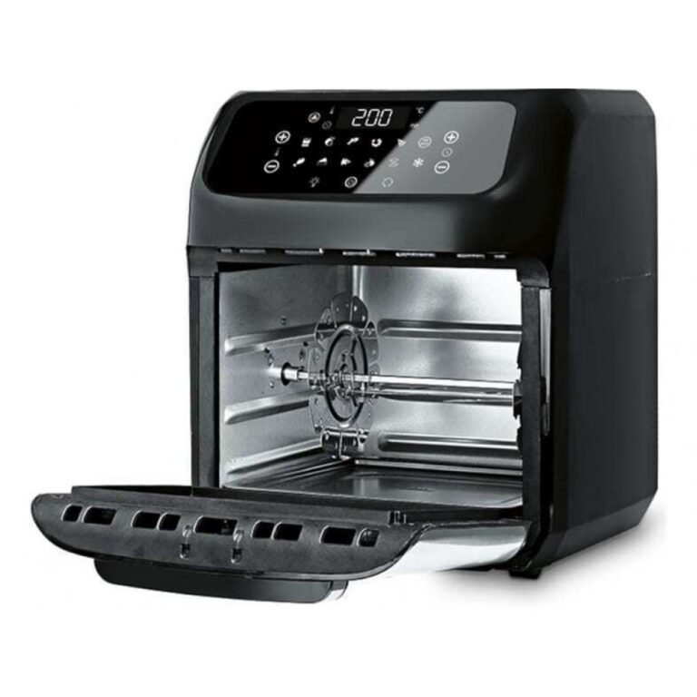 IZZY IZ-8205 Φριτέζα Αέρος με Αποσπώμενο Κάδο 12lt