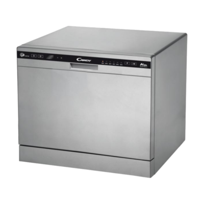 CANDY CDCP 8S Πλυντήριο Πιάτων Άνω Πάγκου Inox 55cm