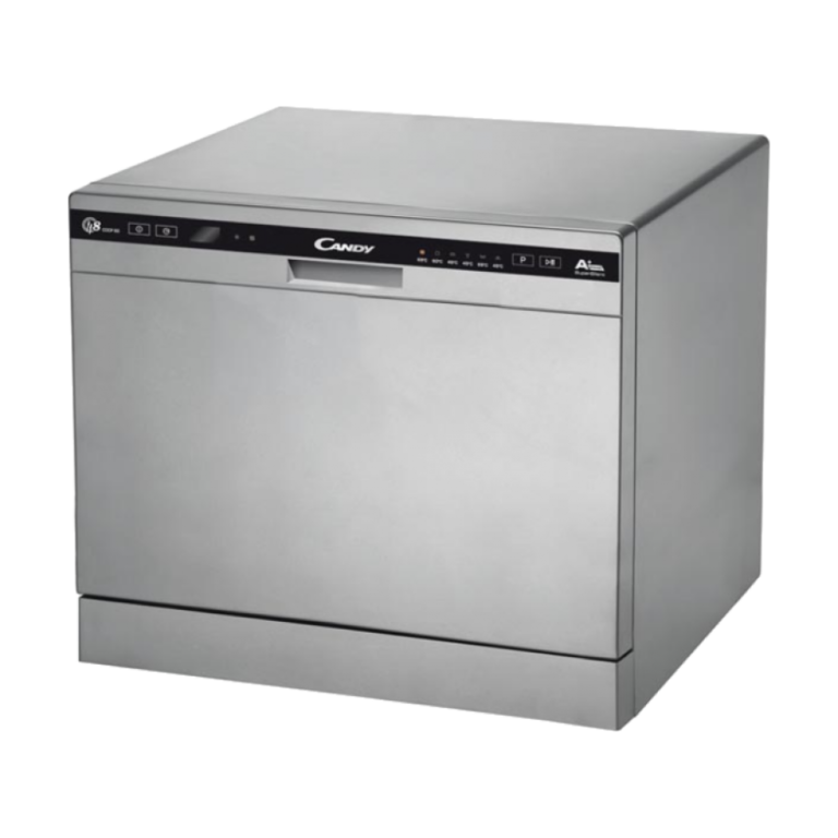 -1000x1000 CANDY CDCP 8S Πλυντήριο Πιάτων Άνω Πάγκου Inox 55cm