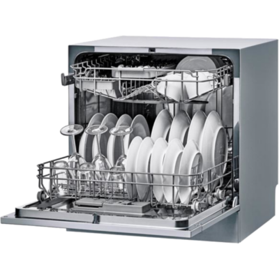 CANDY CDCP 8S Πλυντήριο Πιάτων Άνω Πάγκου Inox 55cm - Image 2