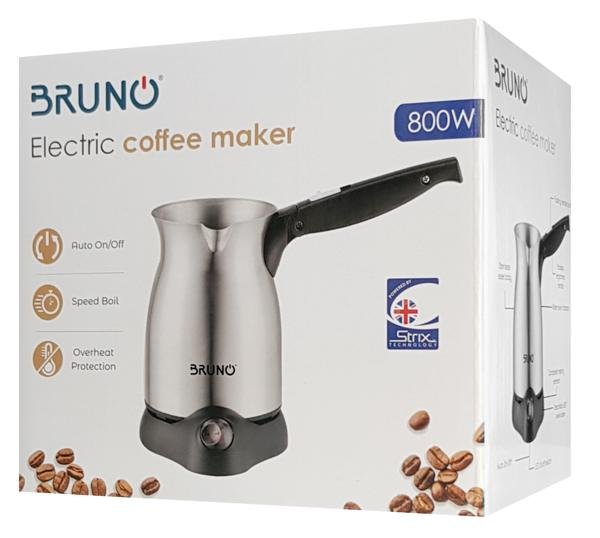 BRUNO ηλεκτρικό μπρίκι BRN-0041, 800W, 300ml, STRIX technology
