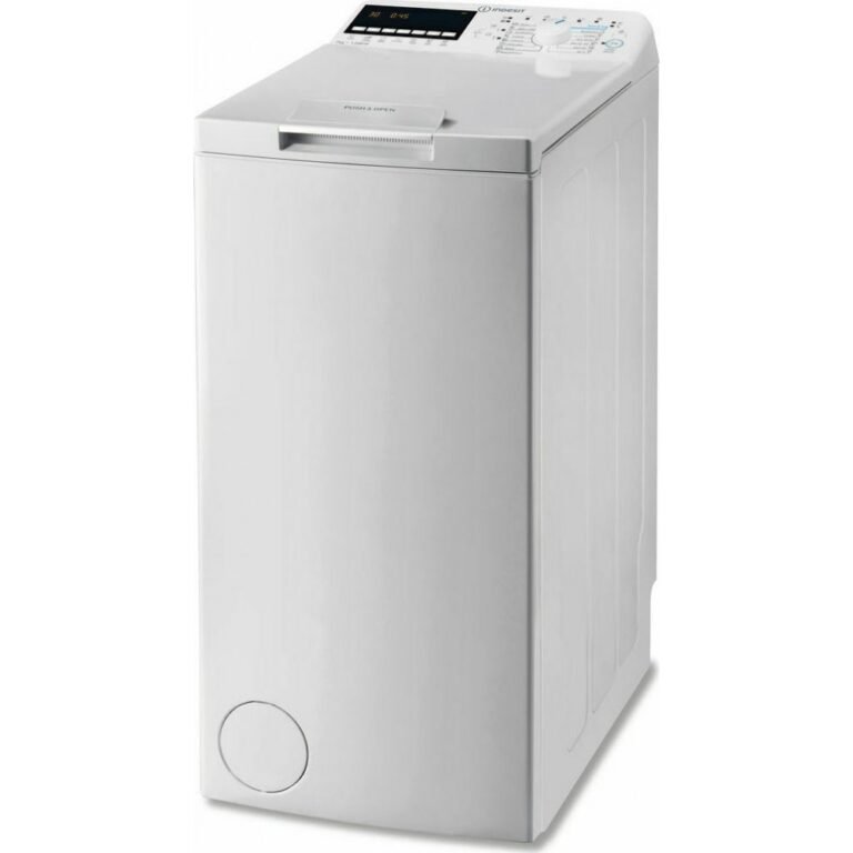 Ελεύθερο πλυντήριο επάνω φόρτωσης Indesit: 7,0 κιλά - BTW B7220P EU/N