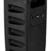 POWERTECH φορητό ηχείο PT-990, 10W RMS, FM, 2400mAh, RGB, μαύρο