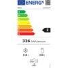 PITSOS PKNT55NLFB Ψυγείο Δίπορτο NoFrost Inox