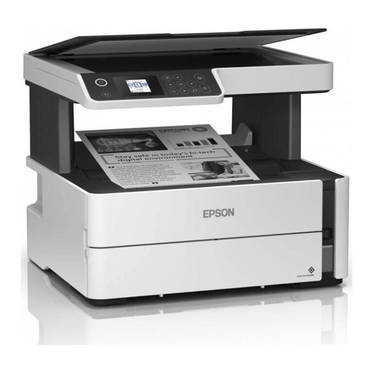 Epson EcoTank M2170 Ασπρόμαυρο Επαγγελματικό Πολυμηχάνημα A4 με WiFI, Ethernet, Duplex Print