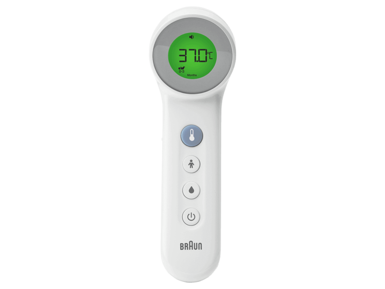 Braun BNT400 Ψηφιακό Θερμόμετρο Μετώπου με Υπέρυθρες Κατάλληλο για Μωρά