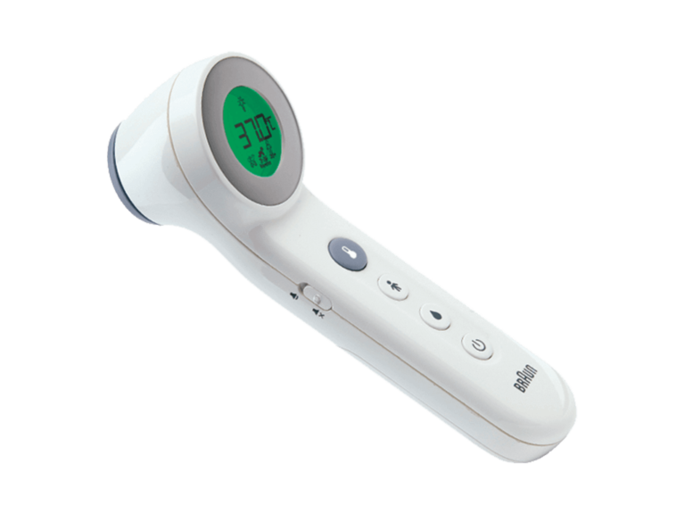 Braun BNT400 Ψηφιακό Θερμόμετρο Μετώπου με Υπέρυθρες Κατάλληλο για Μωρά