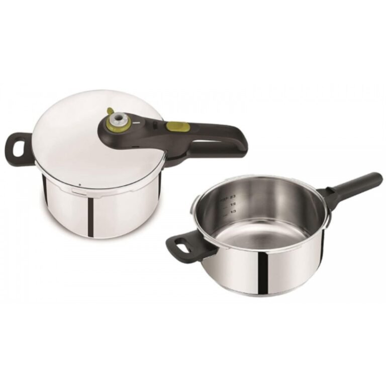 TEFAL P2544337 Secure Neo 5  Χύτρα Ταχύτητας Set 6&4 Λίτρα