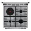 Κουζίνα Μεικτή (Υγραερίου- Εμαγιέ) GORENJE GK6B41XD