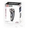 Ηλεκτρική Επαναφορτιζόμενη Ξυριστική Μηχανή Haeger G-Man Pro