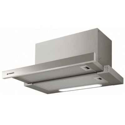 ΣΥΡΟΜΕΝΟΣ ΑΠΟΡΡΟΦΗΤΗΡΑΣ PYRAMIS ESSENTIAL TURBO 60CM 065017502