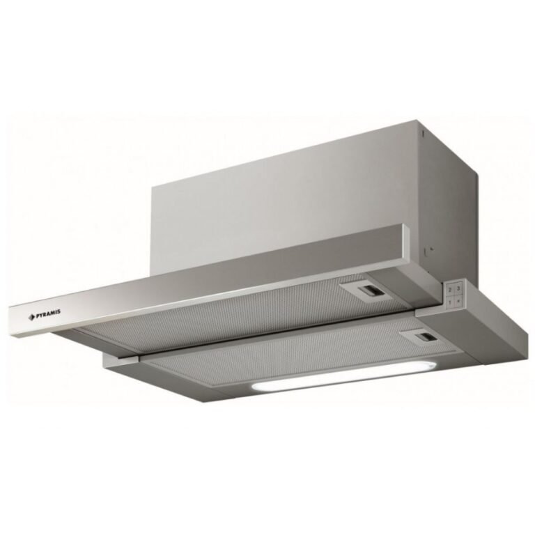 ΣΥΡΟΜΕΝΟΣ ΑΠΟΡΡΟΦΗΤΗΡΑΣ PYRAMIS ESSENTIAL TURBO 60CM 065017502