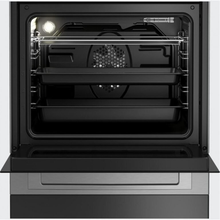 Beko FSM67020PSX Κουζίνα Εμαγιέ Inox