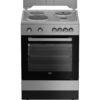 Beko FSM67020PSX Κουζίνα Εμαγιέ Inox