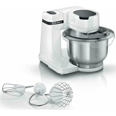 BOSCH MUMS2AW00 Κουζινομηχανή 700W με Ανοξείδωτο Κάδο 3.8lt