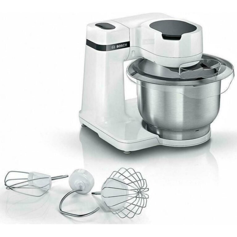 BOSCH MUMS2AW00 Κουζινομηχανή 700W με Ανοξείδωτο Κάδο 3.8lt