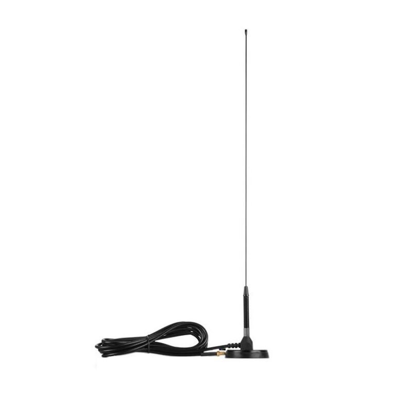 ΚΕΡΑΙΑ ΑΥΤΟΚΙΝΗΤΟΥ NAGOYA UT-72 RG58 VHF – UHF (SMA M&F) ΜΕ ΜΑΓΝΗΤΙΚΗ ΒΑΣΗ ΚΕΡΑΙΑΣ