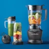 338794_6 Μπλέντερ Nutribullet NBF500DG Combo Γκρι