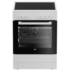 BEKO ΚΟΥΖΙΝΑ ΕΛΕΥΘΕΡΗ ΚΕΡΑΜΙΚΗ CUV 6710 B, 72LT, ΛΕΥΚΟ