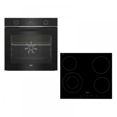 Beko BBIE17301BD + HIC 64402E  Σετ Εντοιχισμού Μαύρο