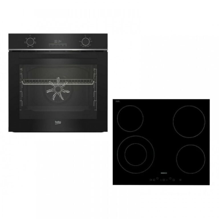 Beko BBIE17301BD + HIC 64402E  Σετ Εντοιχισμού Μαύρο